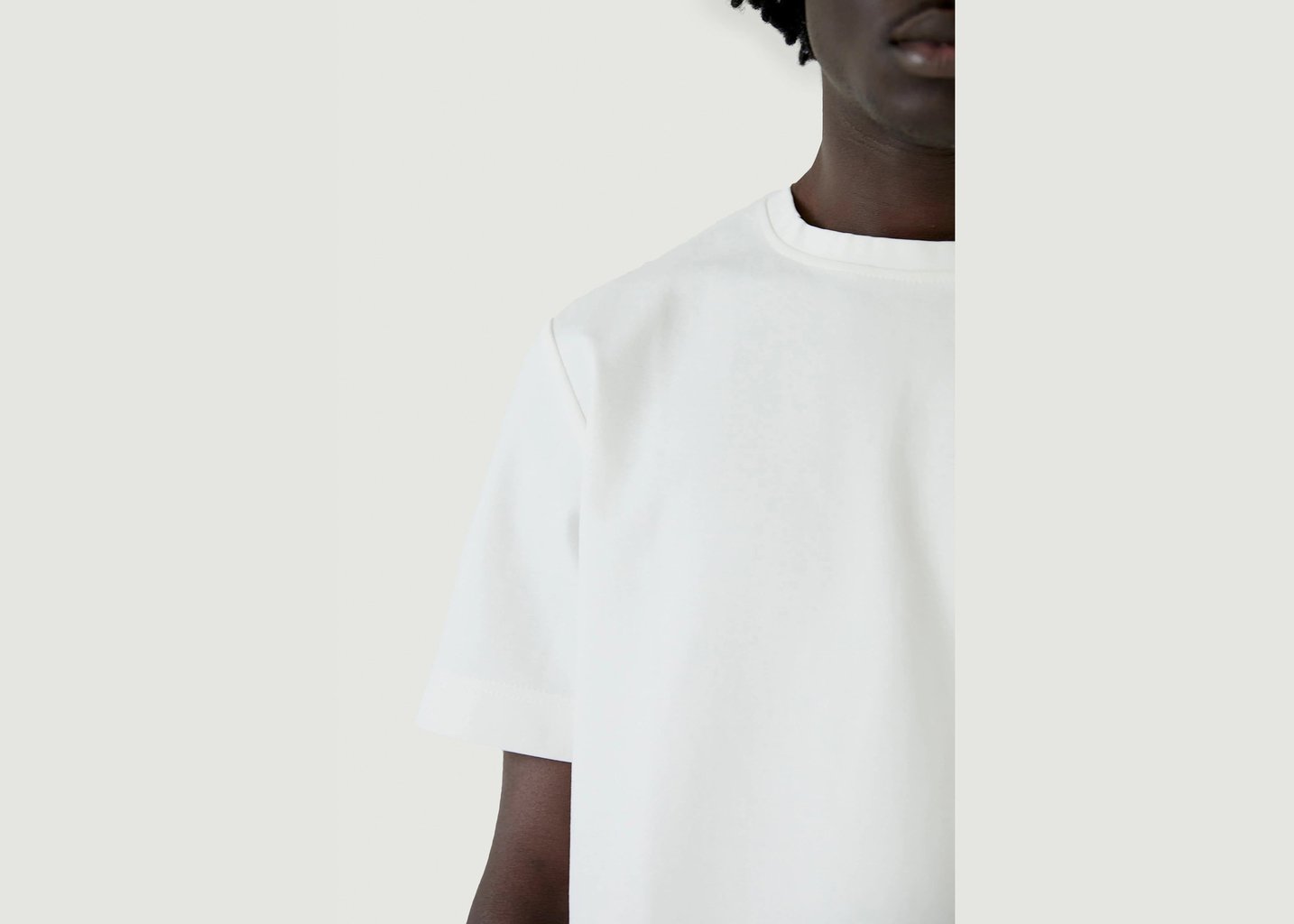 L'exception T Shirt Murano Blanc Walkers Appeal
