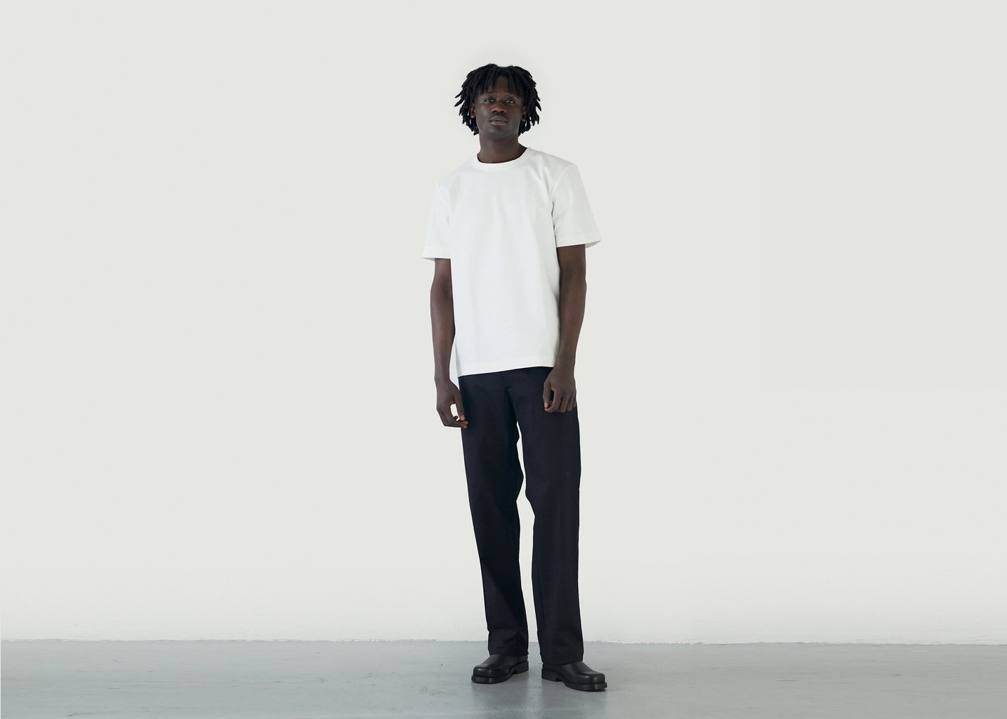 l'exception T shirt Murano Blanc Walkers Appeal