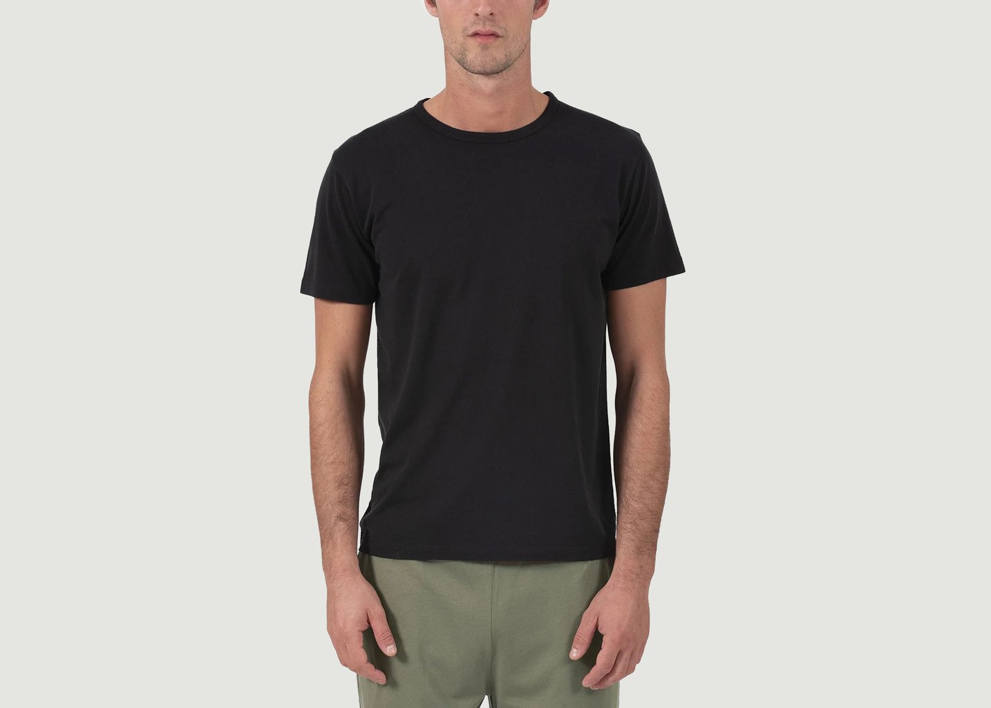 L'exception T Shirt Muse Noir Talc Paris