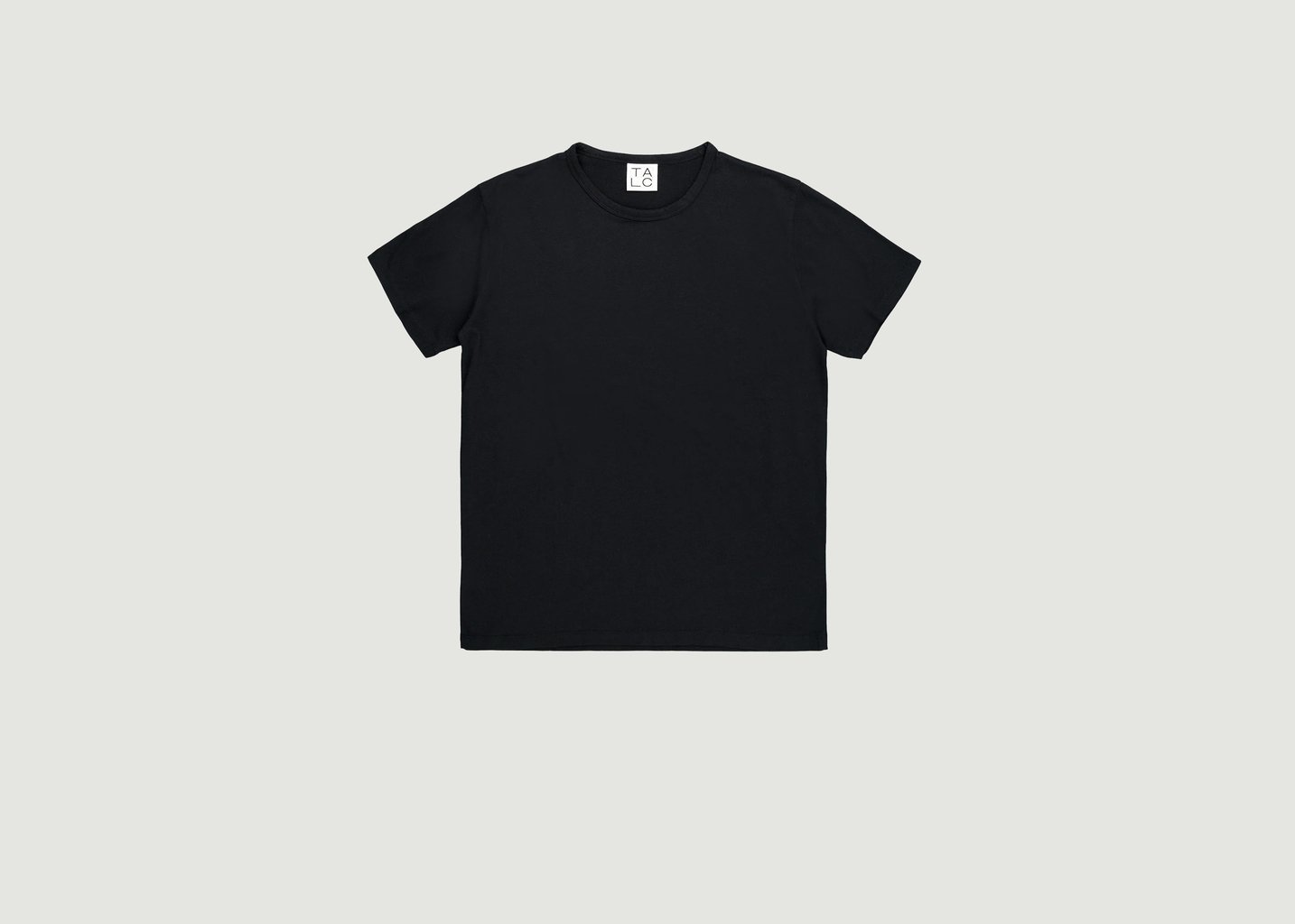 L'exception T Shirt Muse Noir Talc Paris