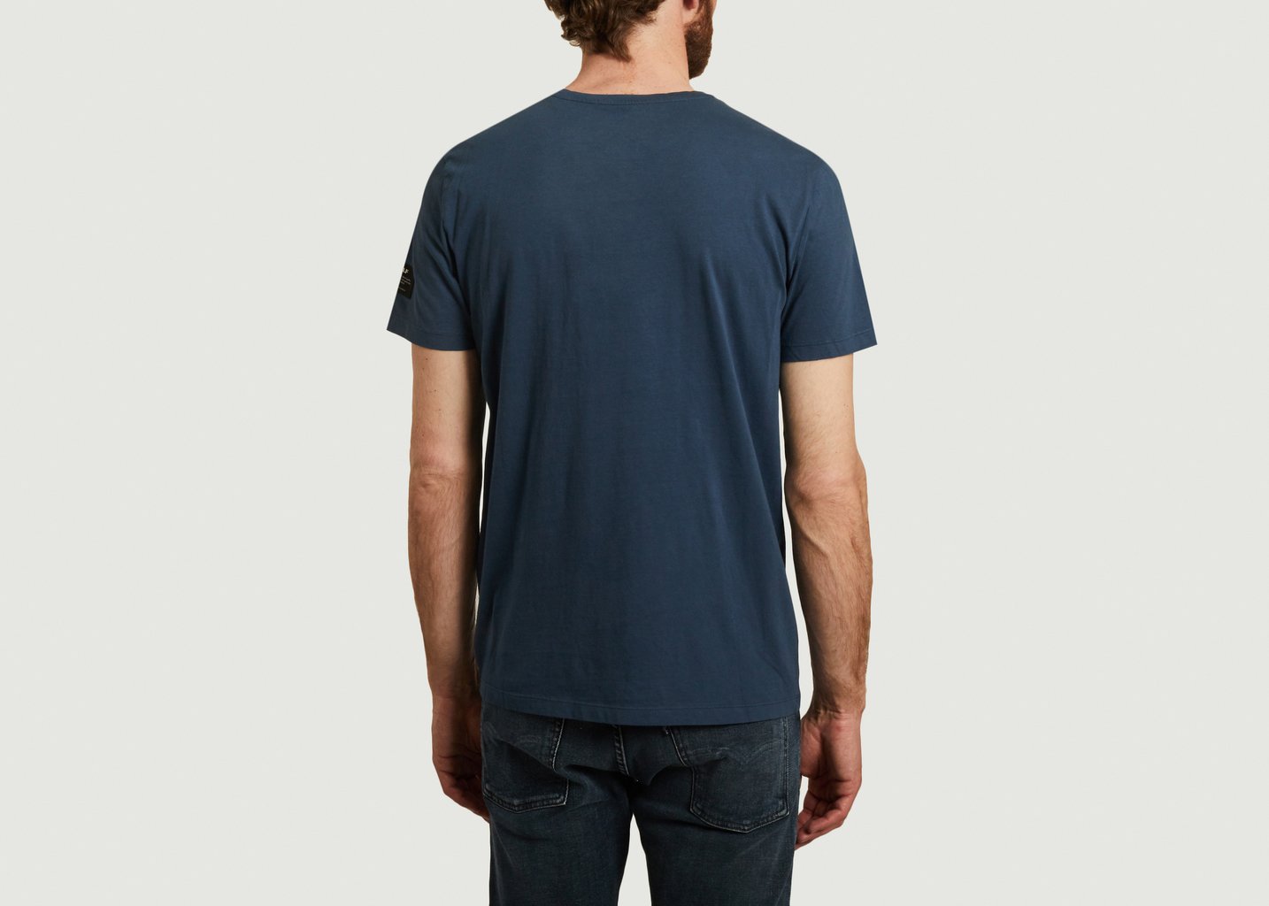 L'exception T Shirt Natal Bleu Marine Ecoalf