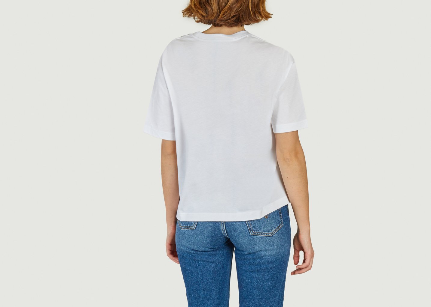 L'exception T Shirt New Heaven Noir APC Paris