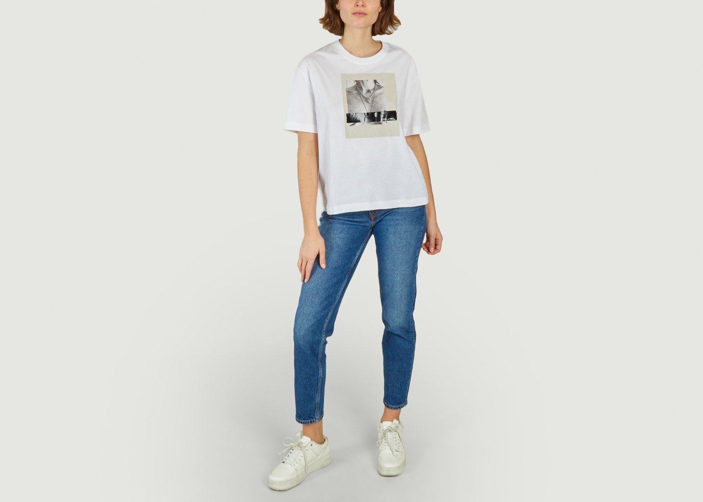 L'exception T Shirt New Heaven Noir APC Paris