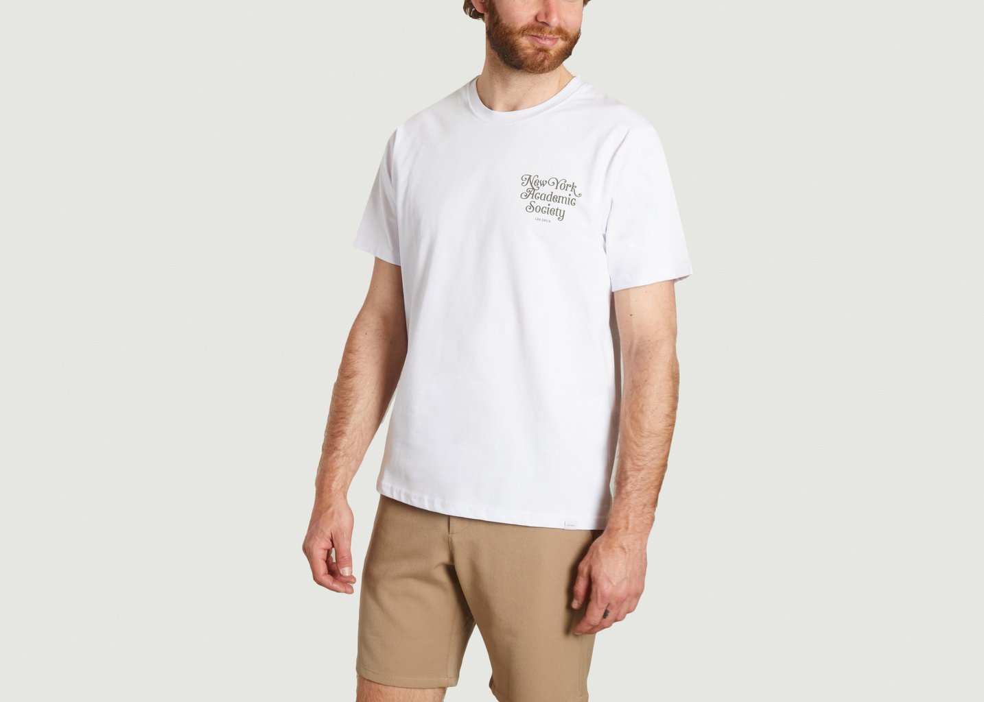 L'exception T Shirt New York Blanc Les Deux