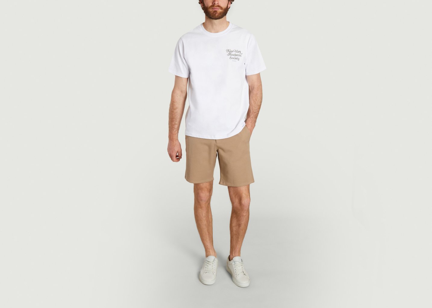 L'exception T Shirt New York Blanc Les Deux