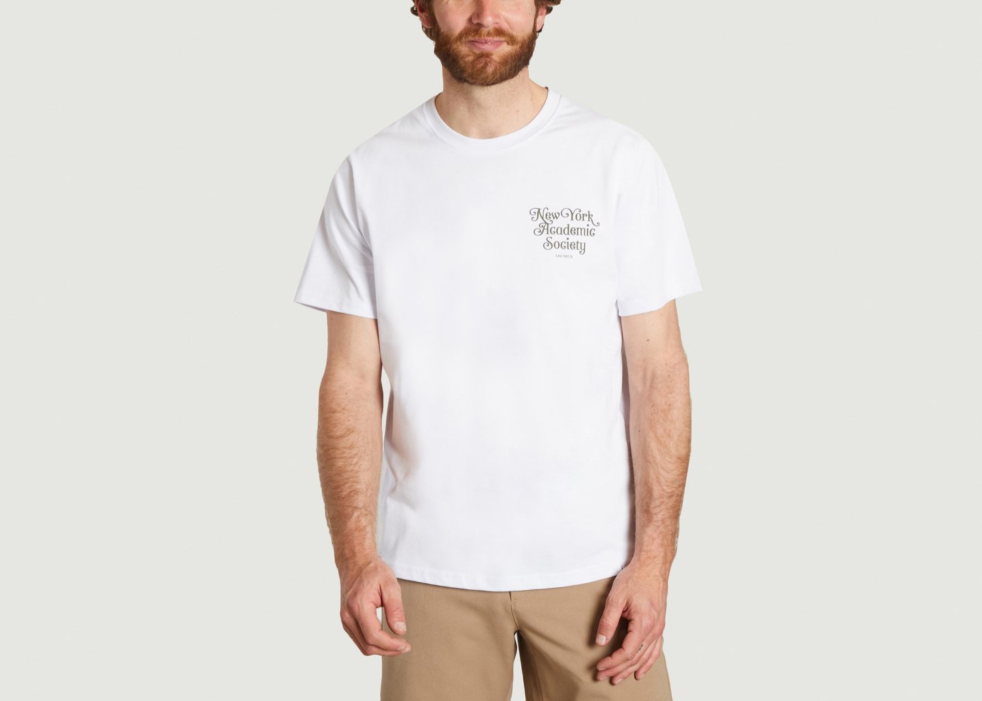 l'exception T Shirt New York Blanc Les Deux