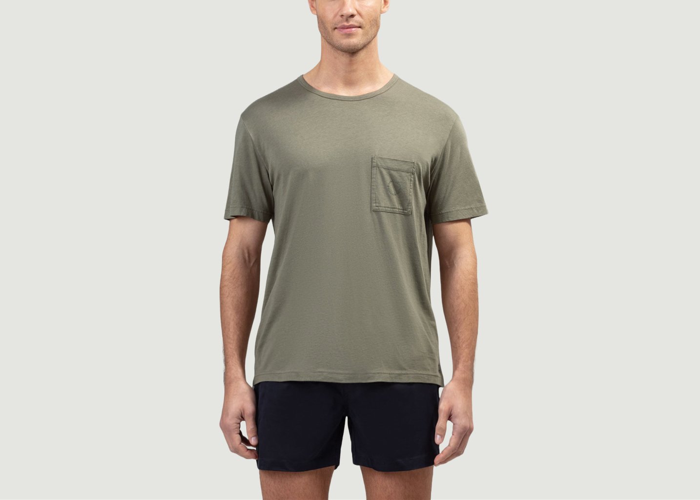 L'exception T Shirt Olive Ron Dorff