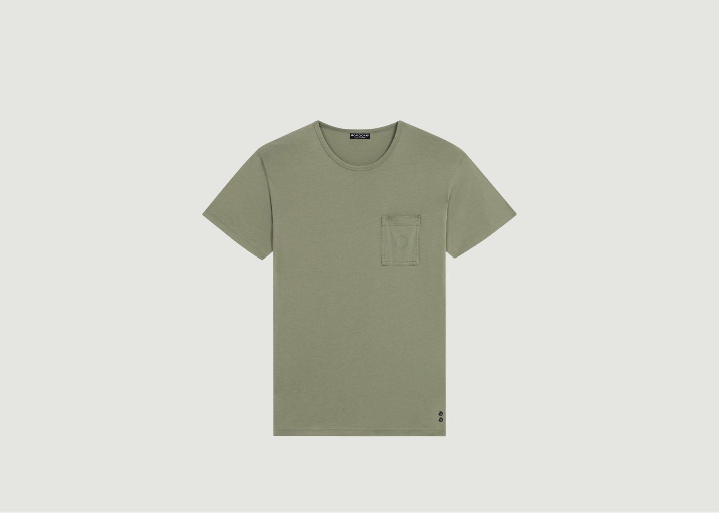 l'exception T shirt Olive Ron Dorff