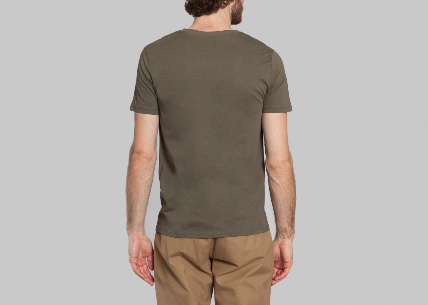 L'exception T Shirt Patrick Khaki WAIT