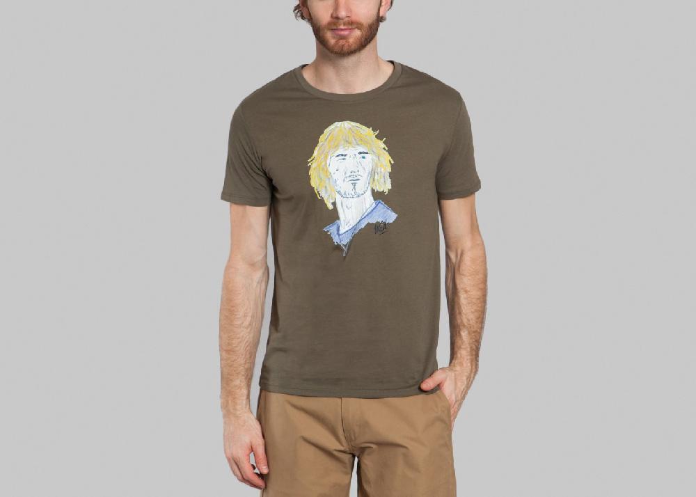 l'exception T Shirt Patrick Khaki WAIT
