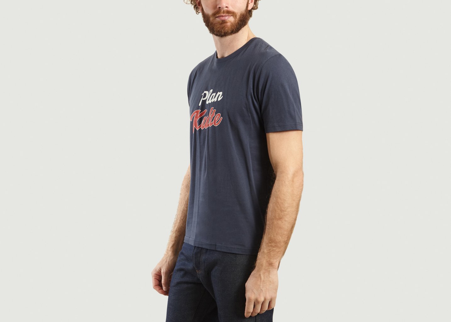 L'exception T Shirt Plan Kulte Bleu Marine Kulte