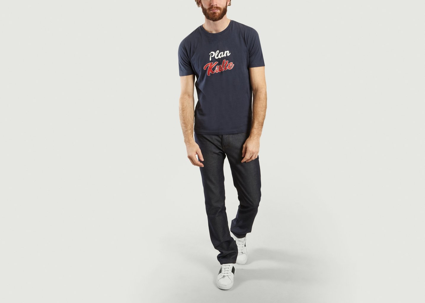 L'exception T Shirt Plan Kulte Bleu Marine Kulte