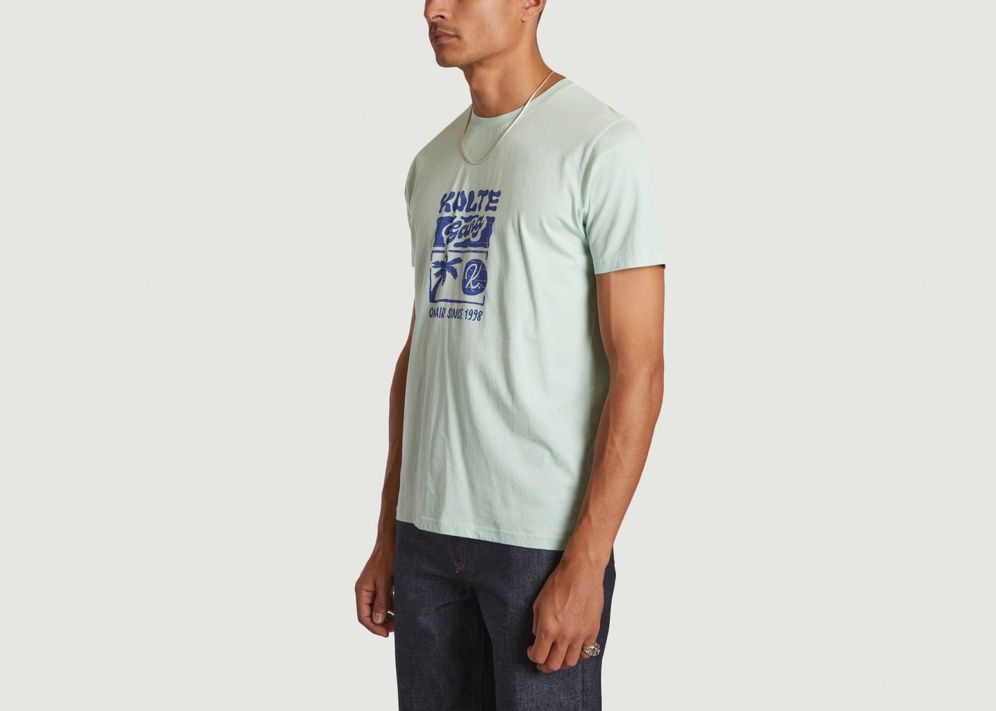 L'exception T Shirt Poule Vert Kulte