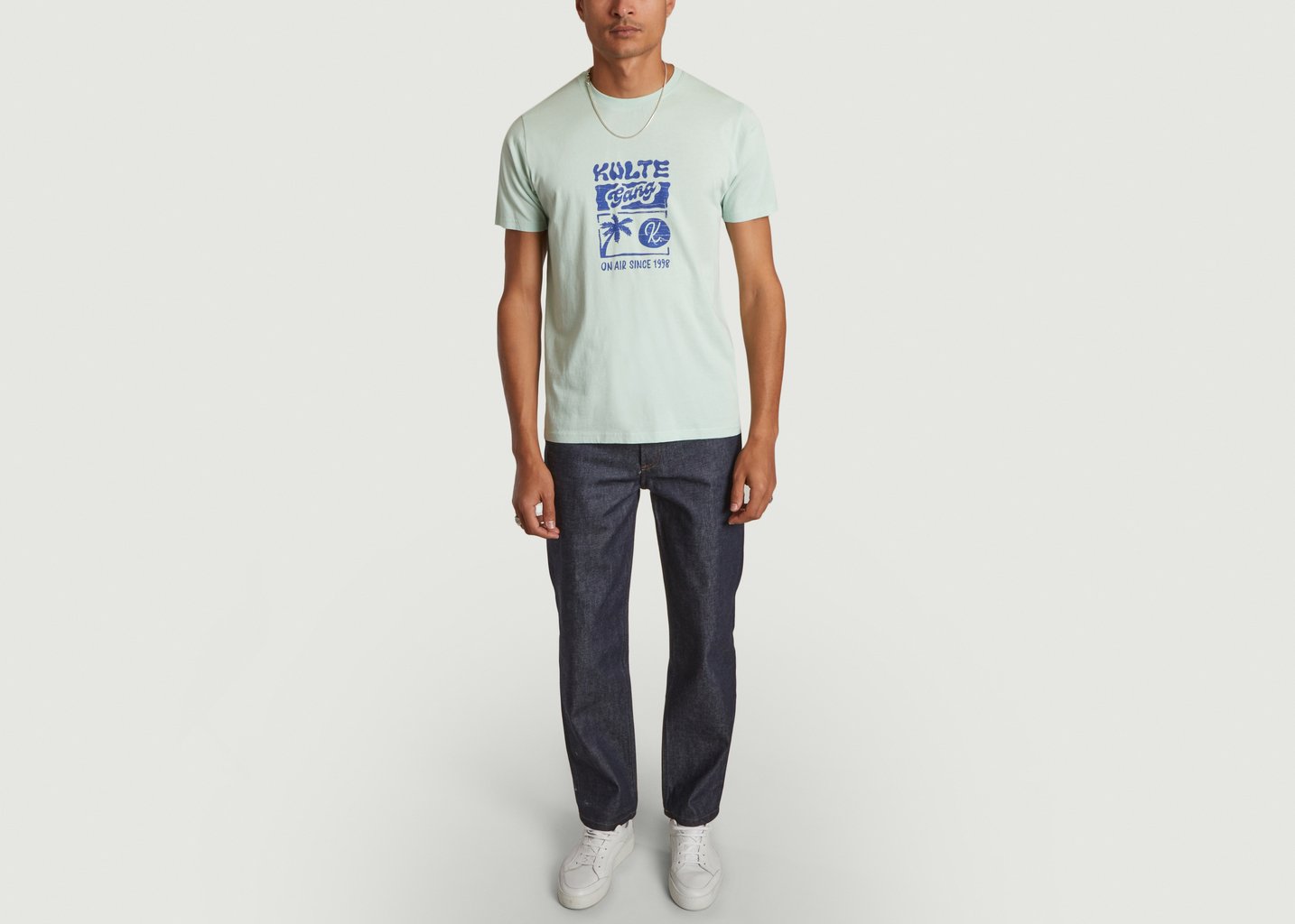 L'exception T Shirt Poule Vert Kulte