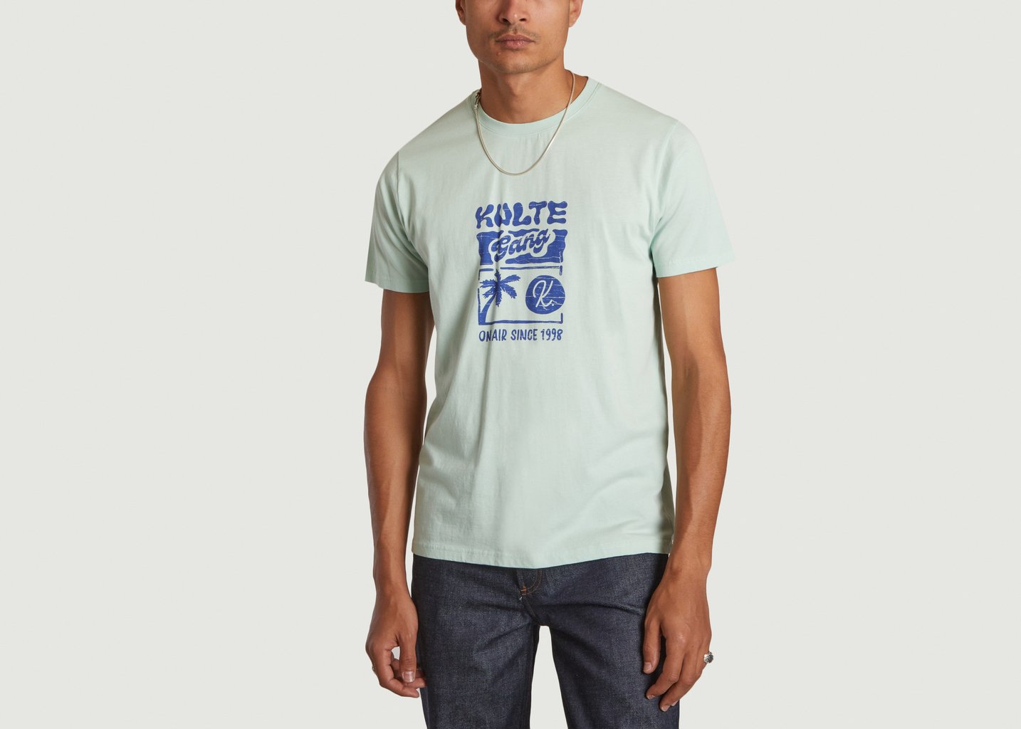 l'exception T shirt Poule Vert Kulte