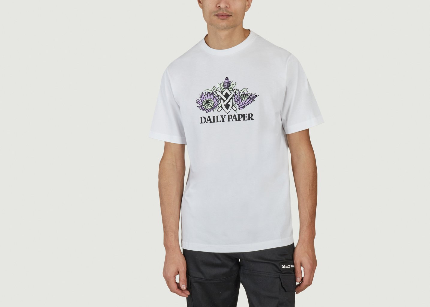 L'exception T Shirt Ratib Blanc Daily Paper