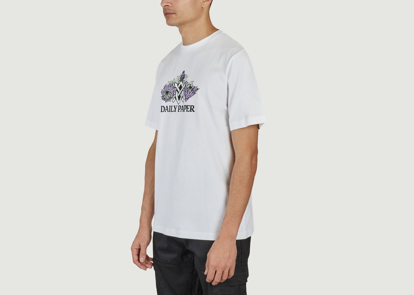 L'exception T Shirt Ratib Blanc Daily Paper