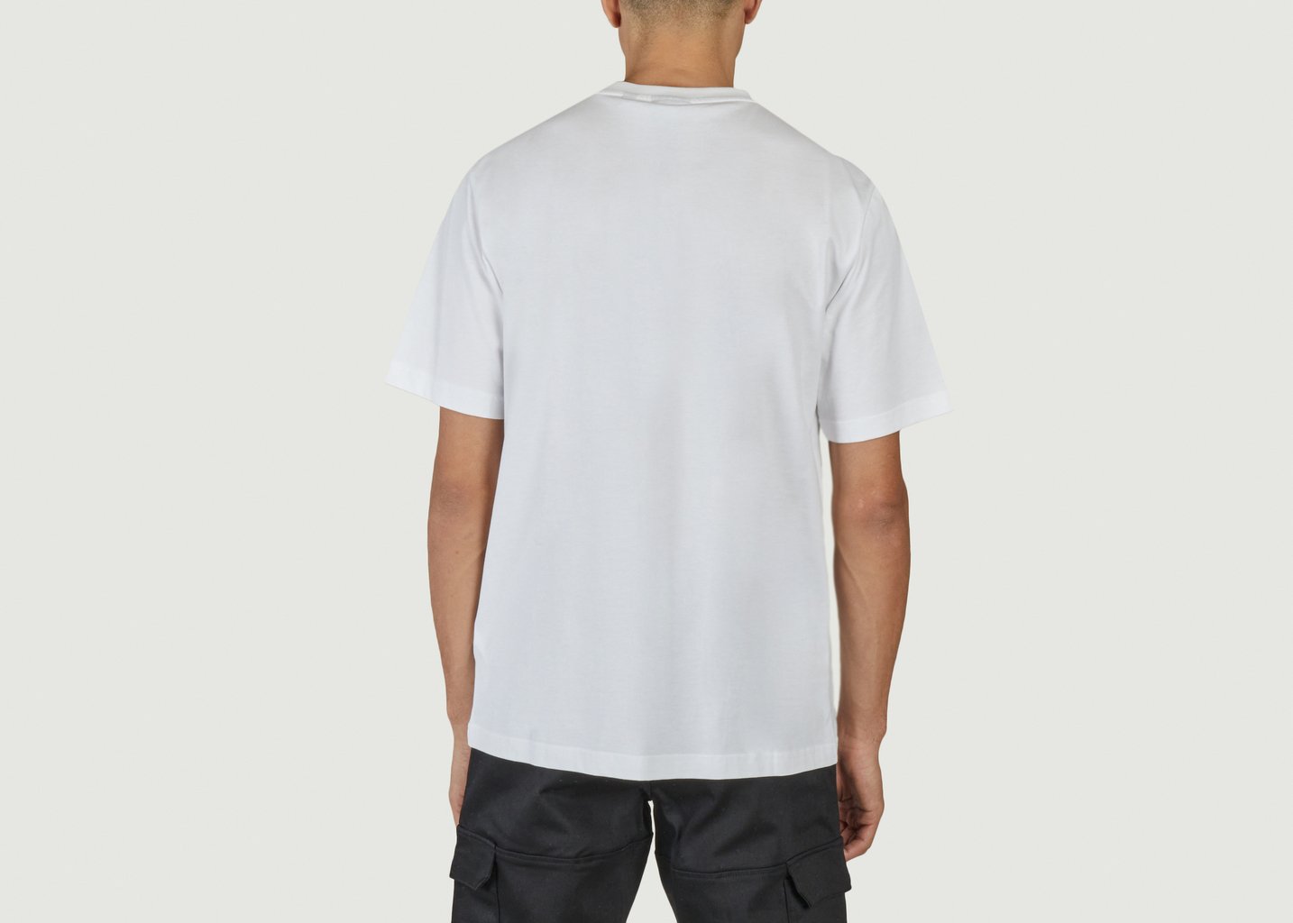 L'exception T Shirt Ratib Blanc Daily Paper