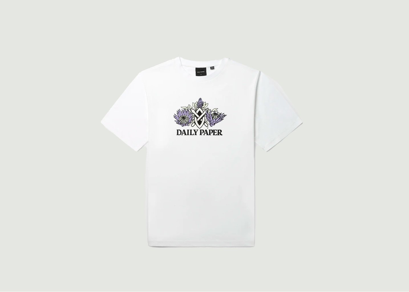 l'exception T shirt Ratib Blanc Daily Paper