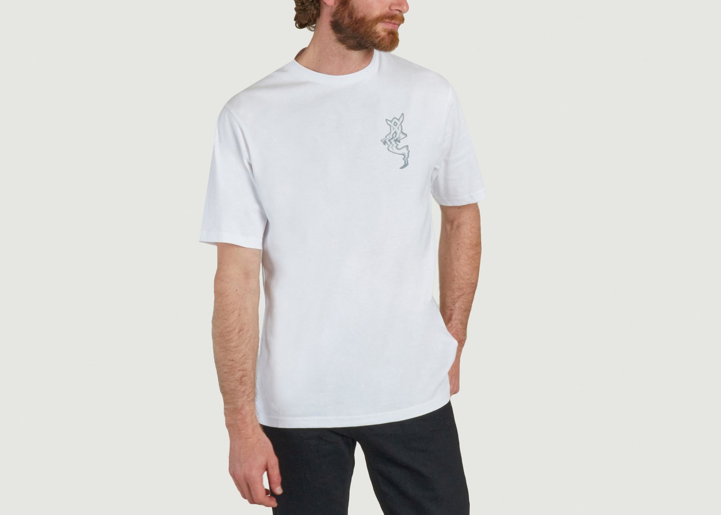 L'exception T Shirt Reflection Blanc Daily Paper
