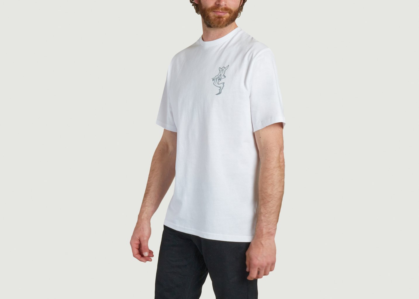 L'exception T Shirt Reflection Blanc Daily Paper
