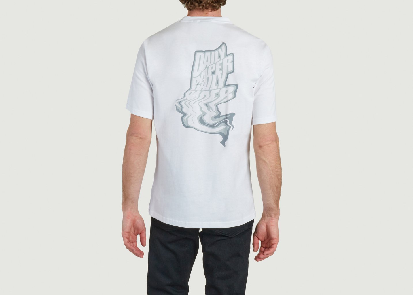 L'exception T Shirt Reflection Blanc Daily Paper