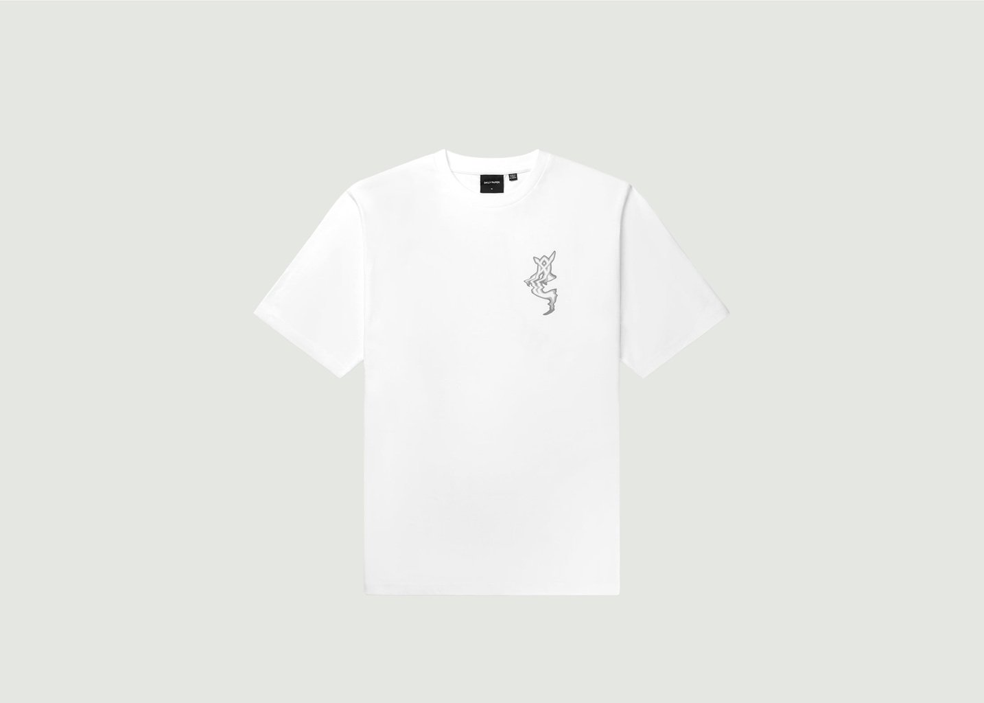 l'exception T shirt reflection Blanc Daily Paper