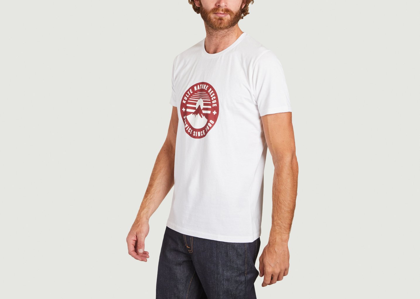 L'exception T Shirt Rescue Blanc Kulte