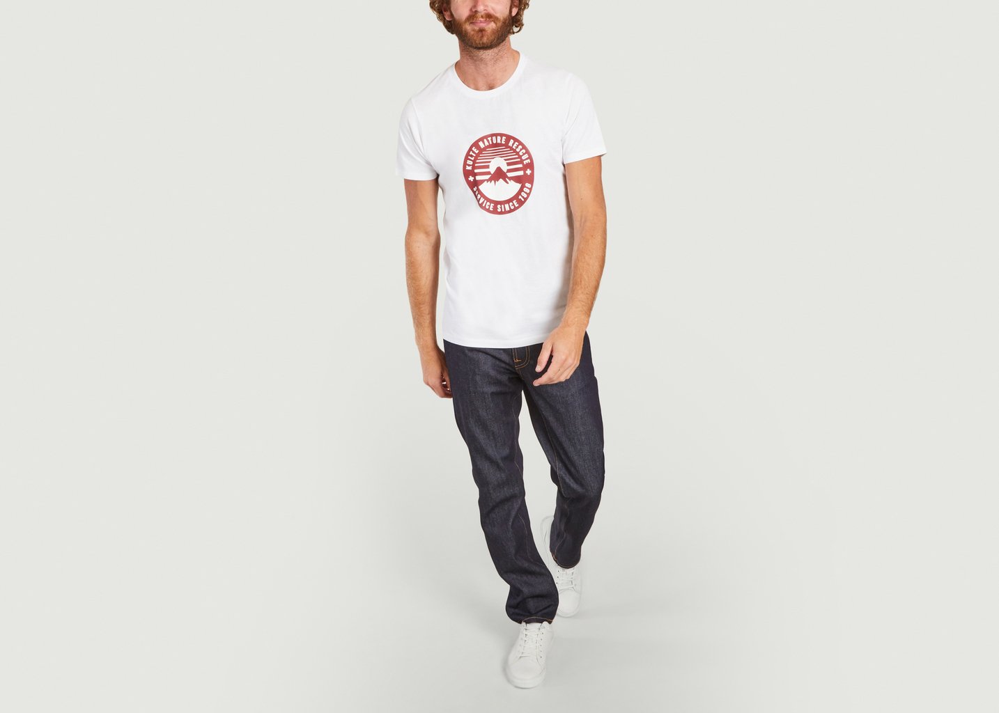 L'exception T Shirt Rescue Blanc Kulte