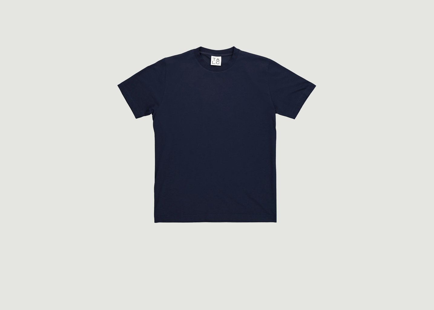 L'exception T Shirt Rimbo Bleu Marine Talc Paris