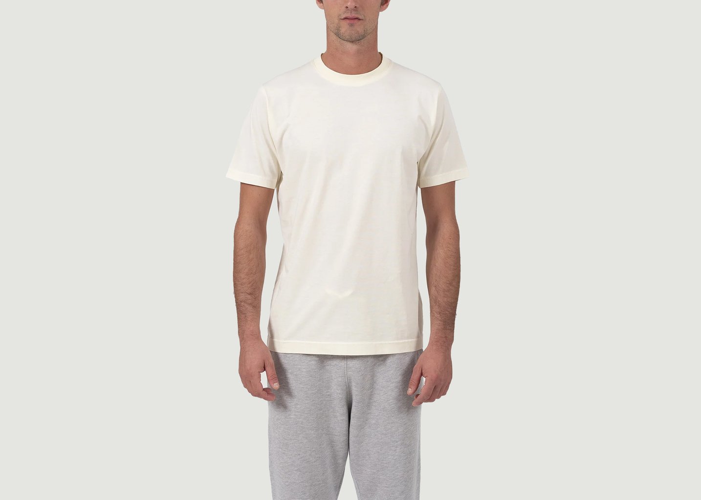 L'exception T Shirt Rimbo Ecru Talc Paris