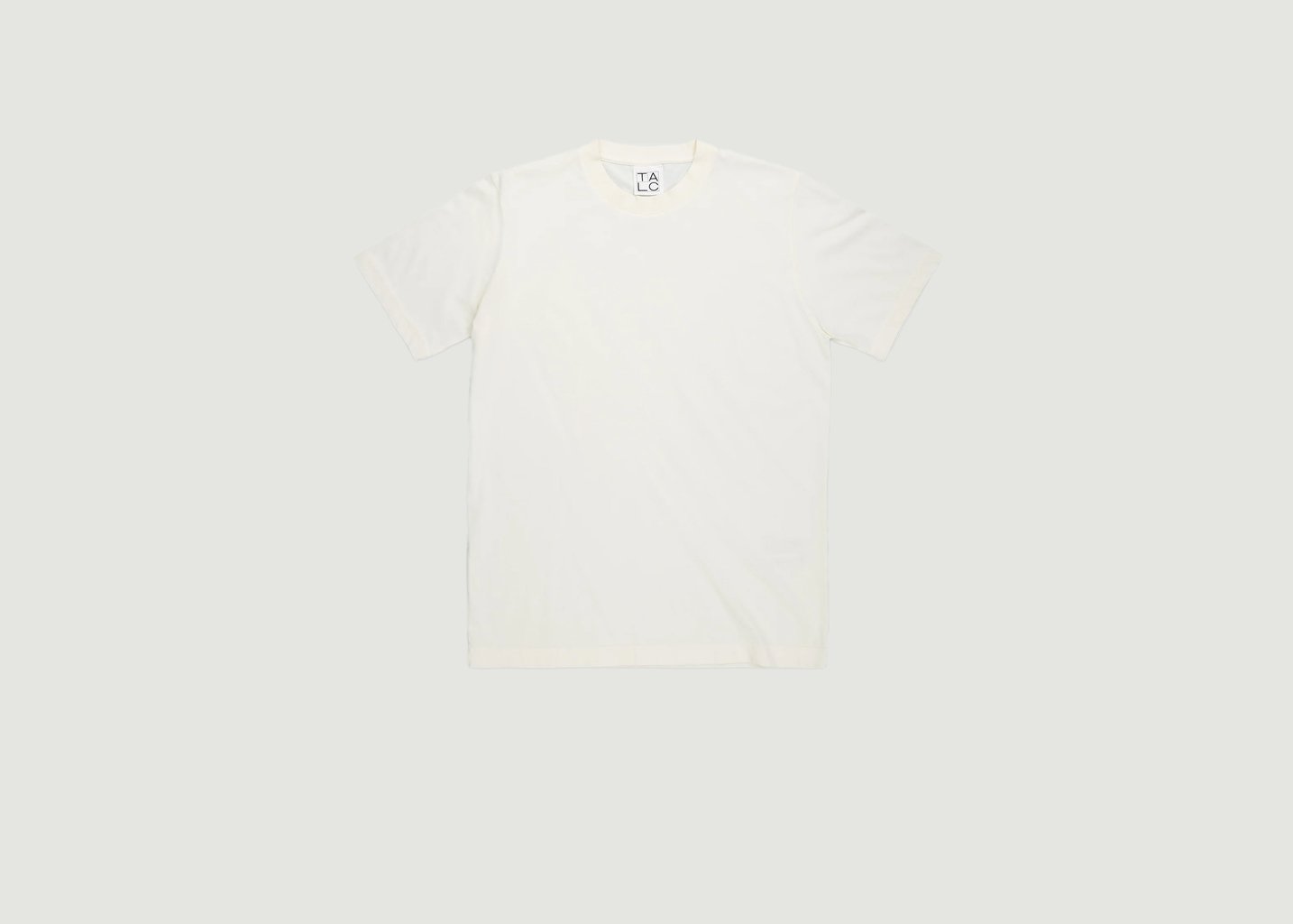 L'exception T Shirt Rimbo Ecru Talc Paris