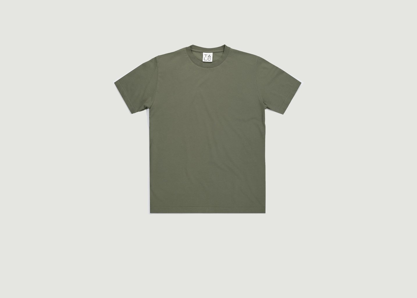 L'exception T Shirt Rimbo Khaki Talc Paris