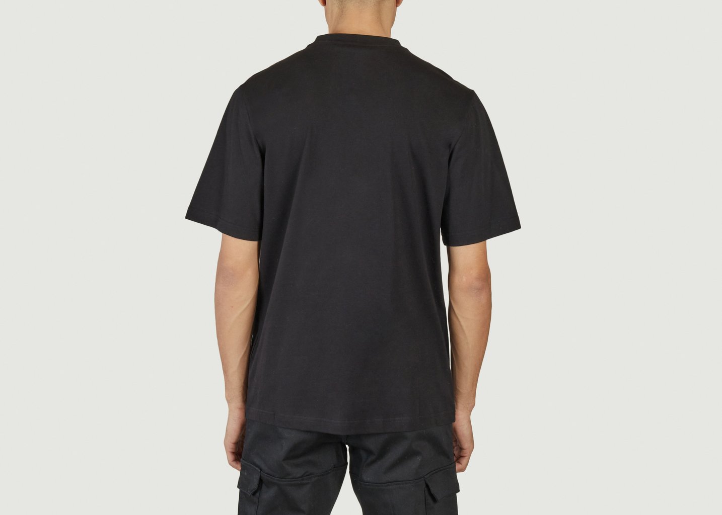 L'exception T Shirt Rivo Noir Daily Paper