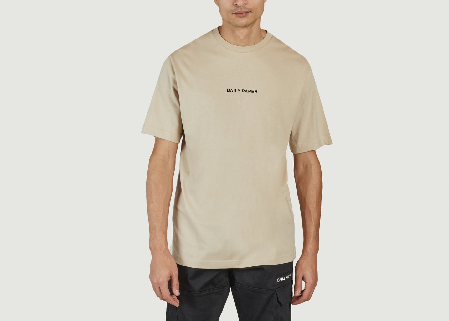 L'exception T Shirt Rudo Beige Daily Paper
