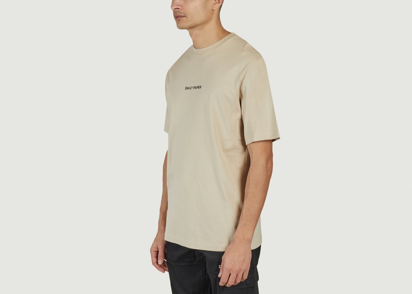 L'exception T Shirt Rudo Beige Daily Paper