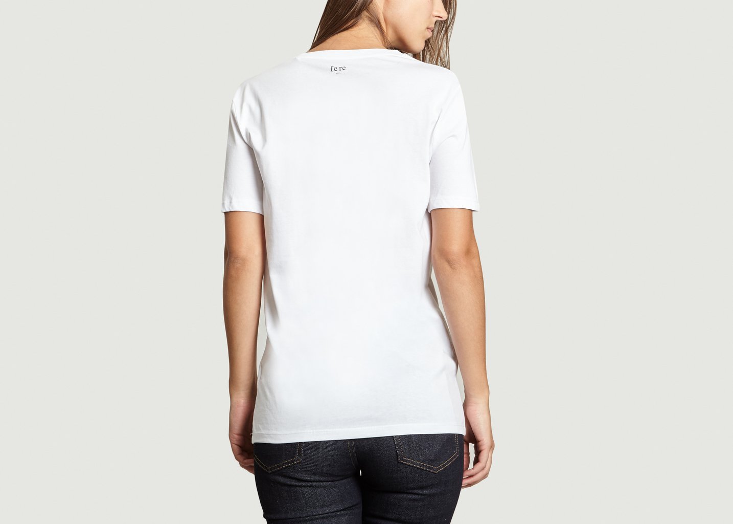 L'exception T Shirt Saint Denis Blanc Fere Paris