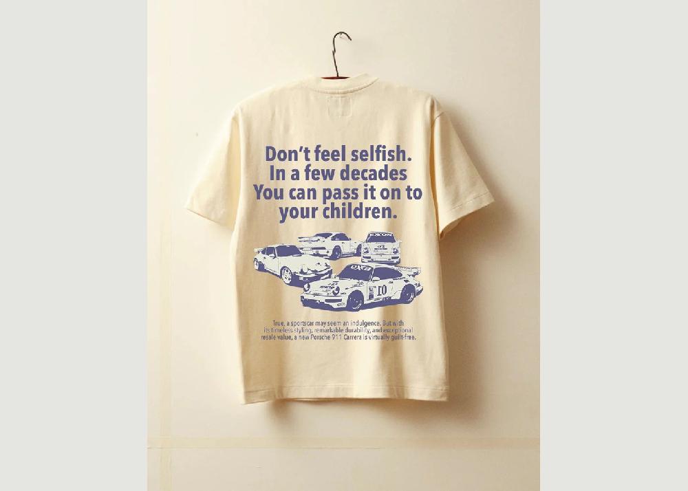 L'exception T Shirt Selfish Ecru Verlan