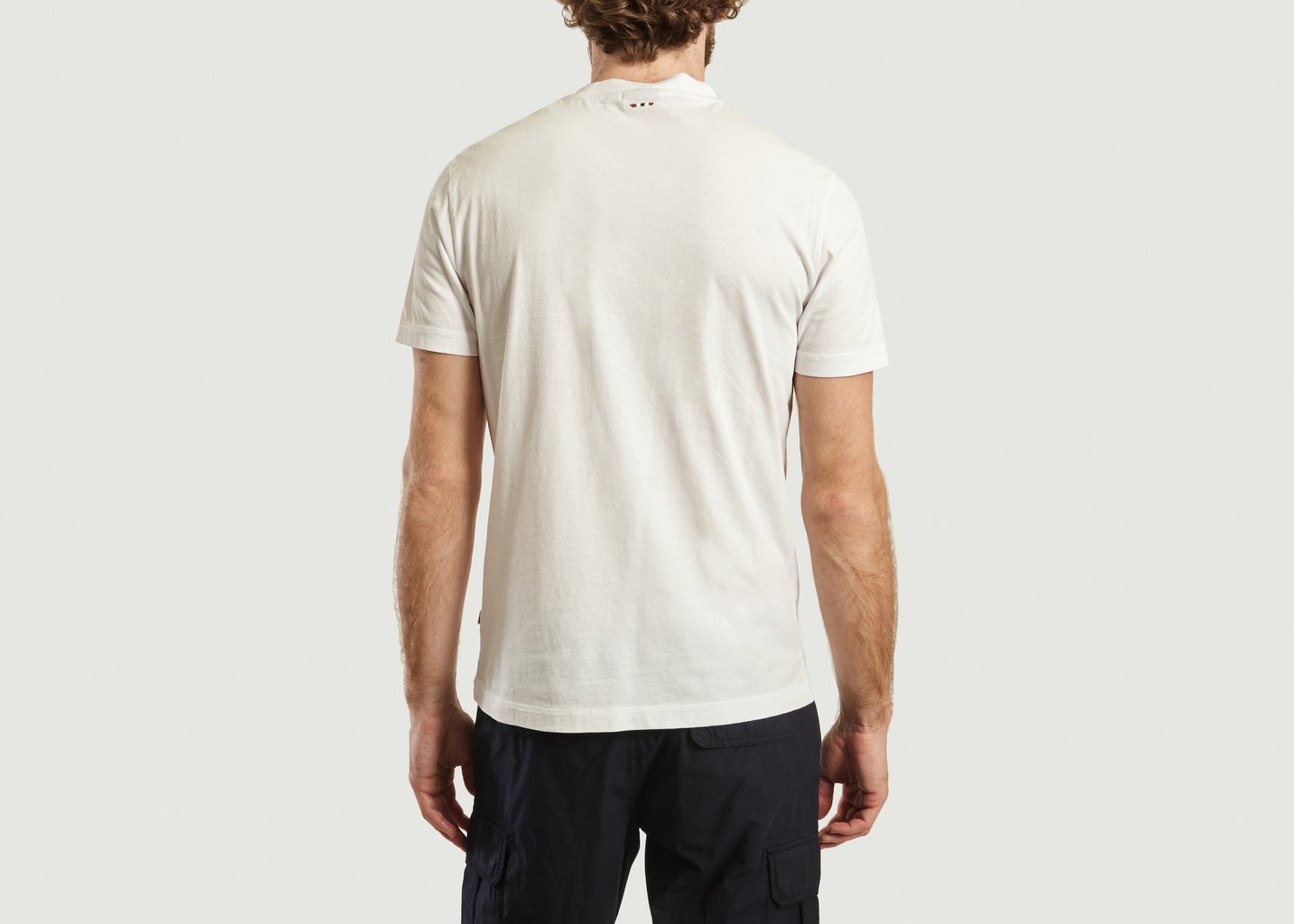 L'exception T Shirt Sikar Blanc Napapijri