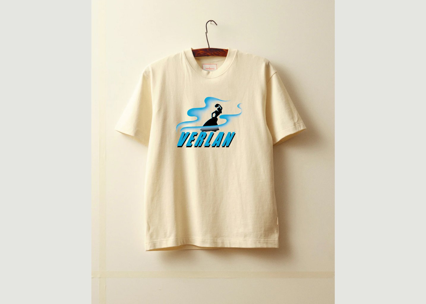 L'exception T Shirt Smocking Kills Ecru Verlan
