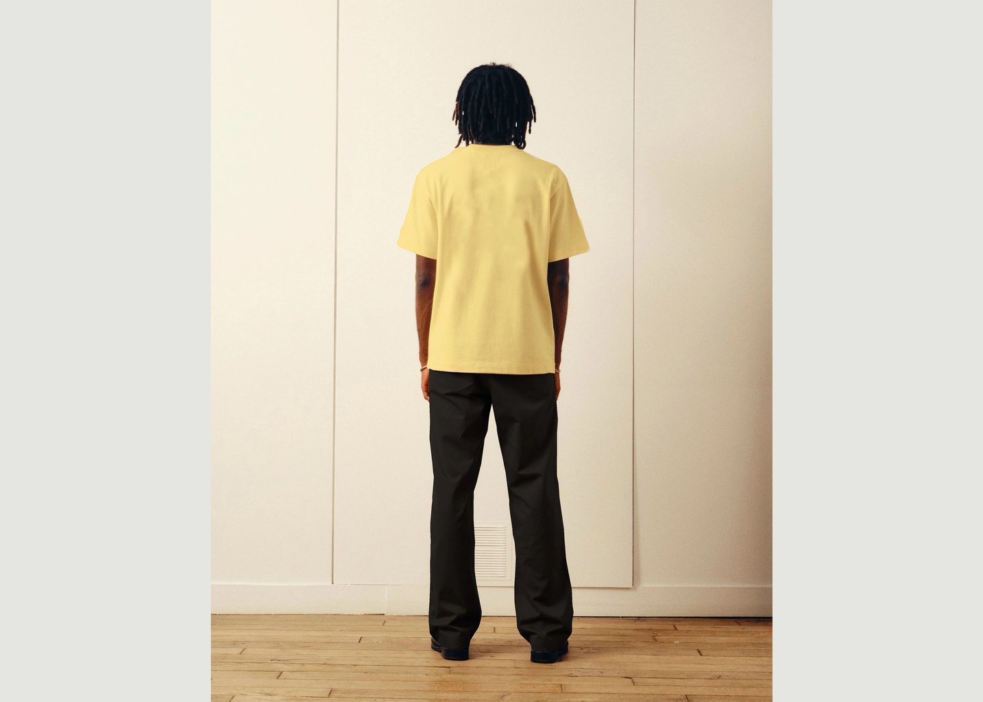 L'exception T Shirt Smocking Kills Jaune Verlan