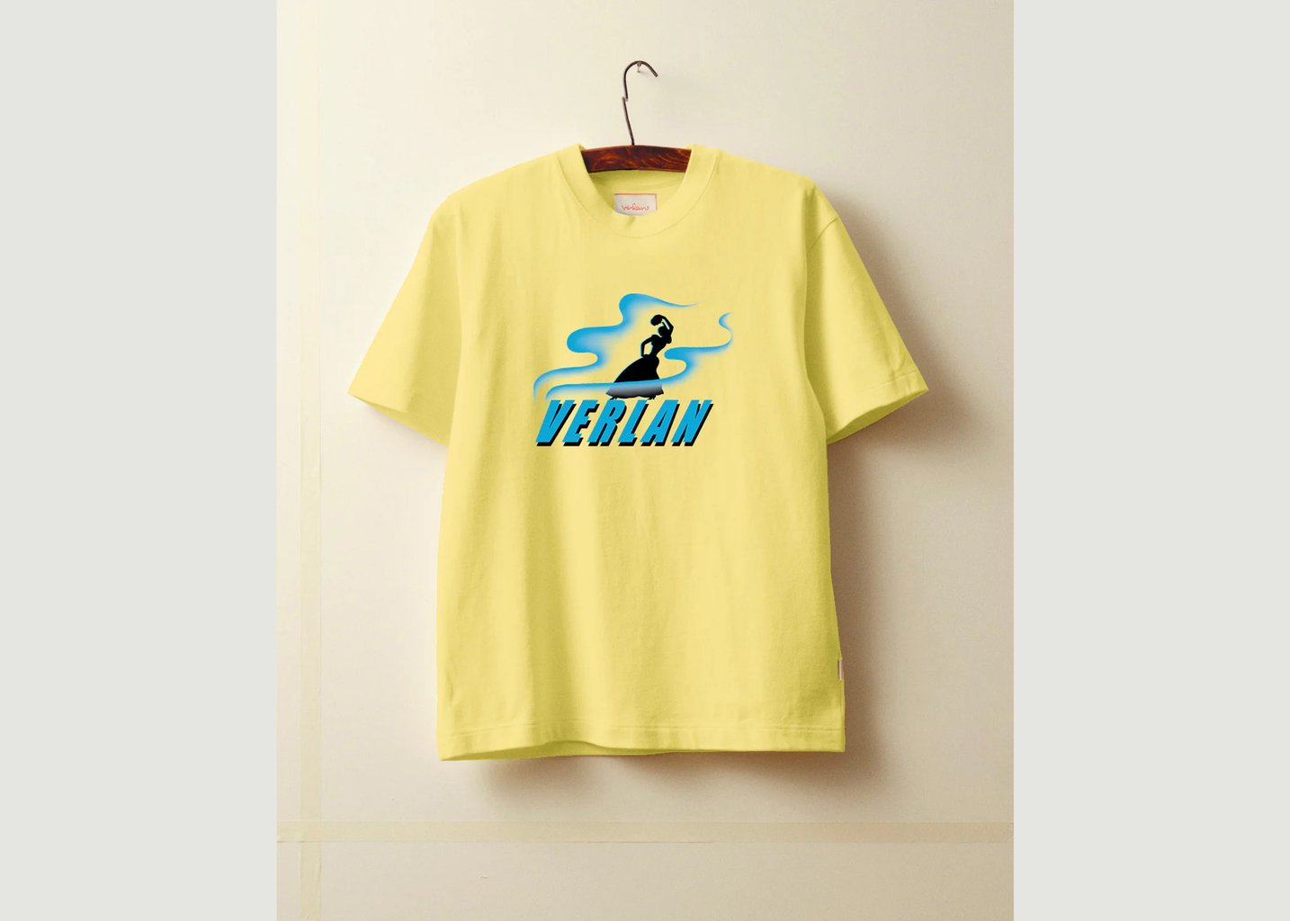L'exception T Shirt Smocking Kills Jaune Verlan