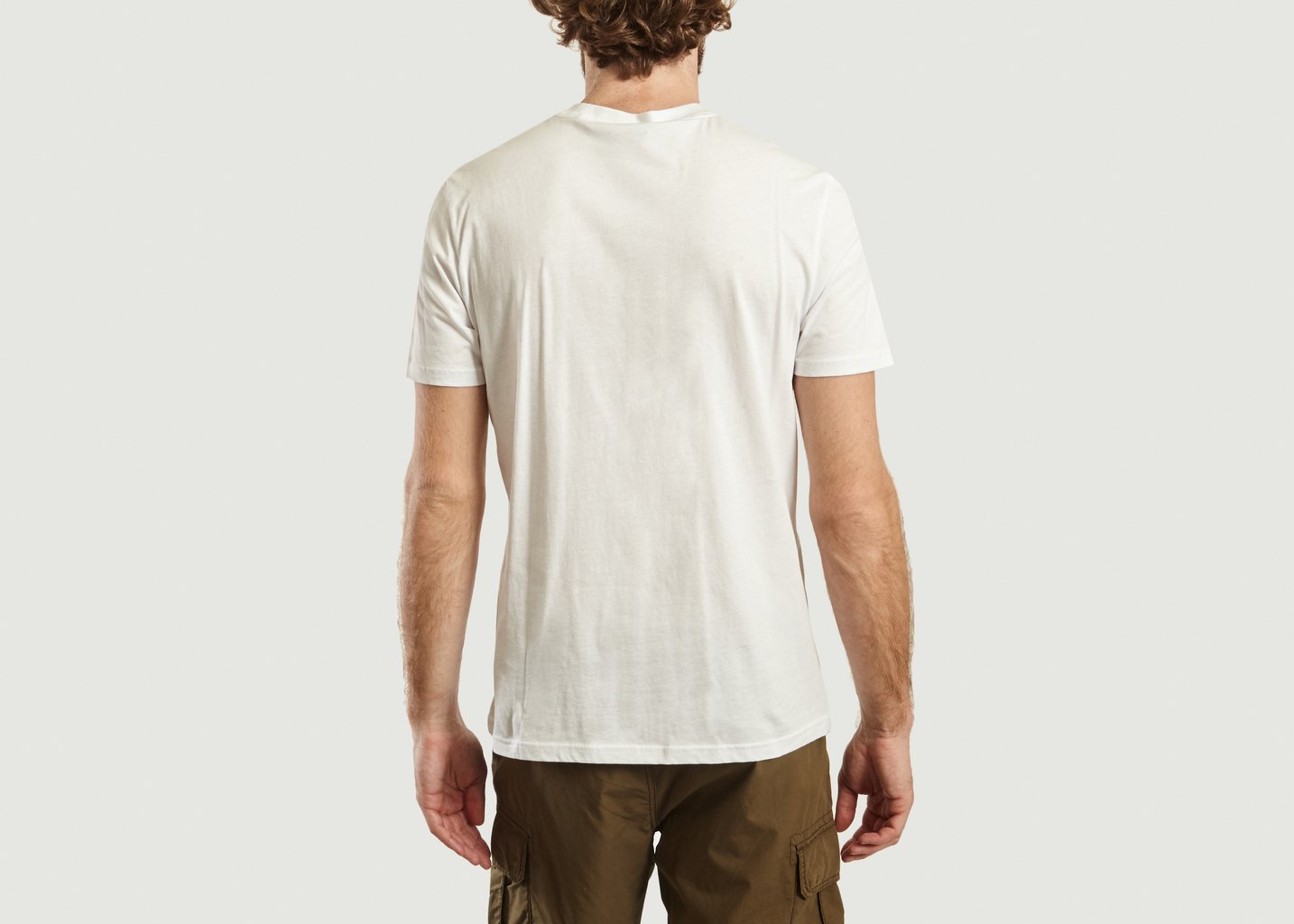 L'exception T Shirt Sobar Blanc Napapijri