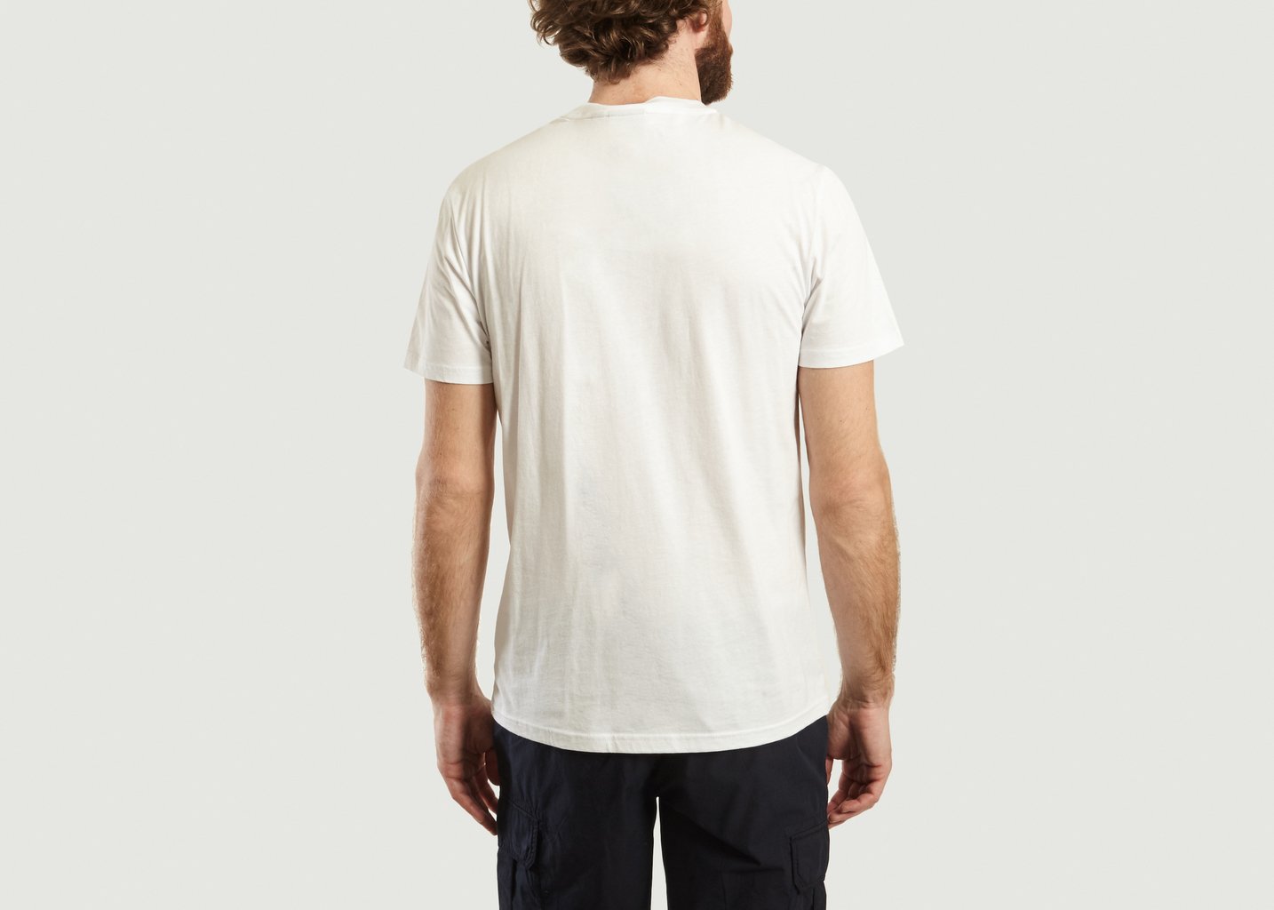 L'exception T Shirt Sobar Blanc Napapijri
