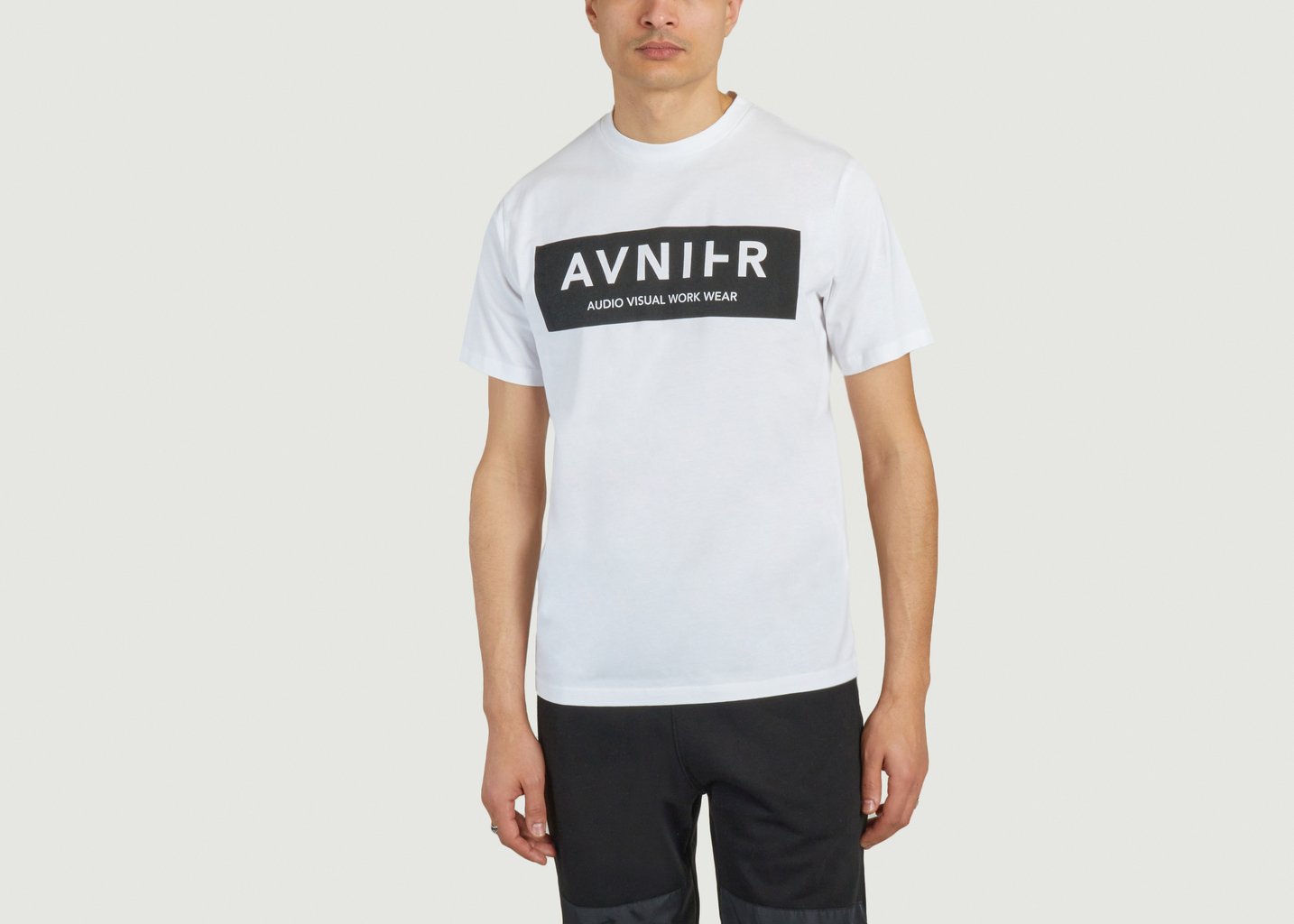 L'exception T Shirt Source Arrivage Blanc AVNIER