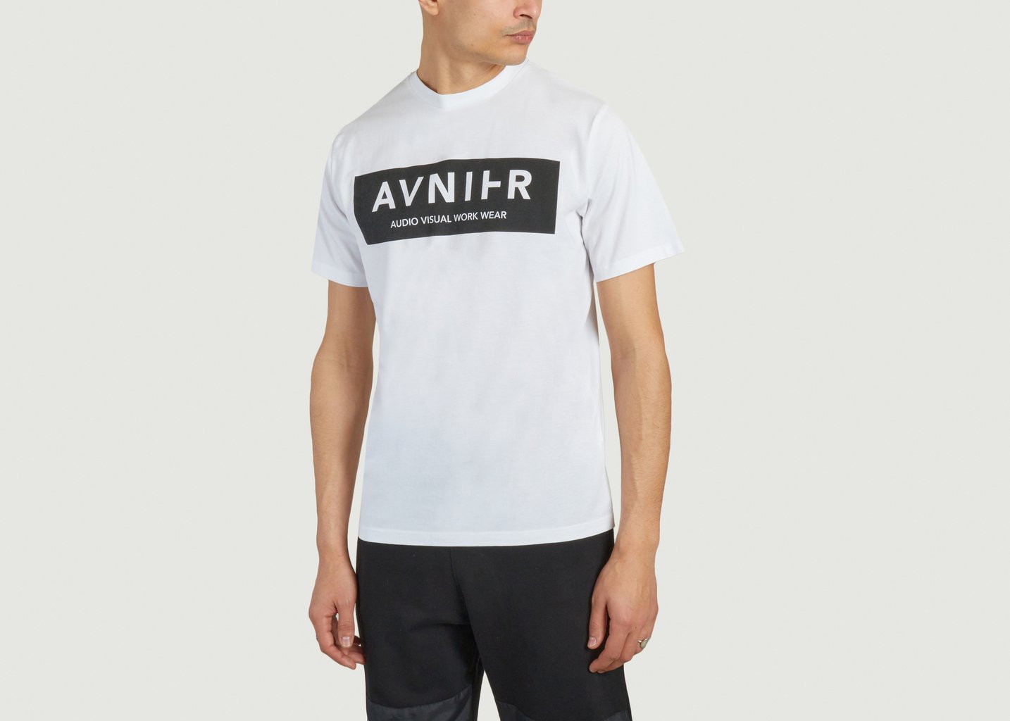 L'exception T Shirt Source Arrivage Blanc AVNIER