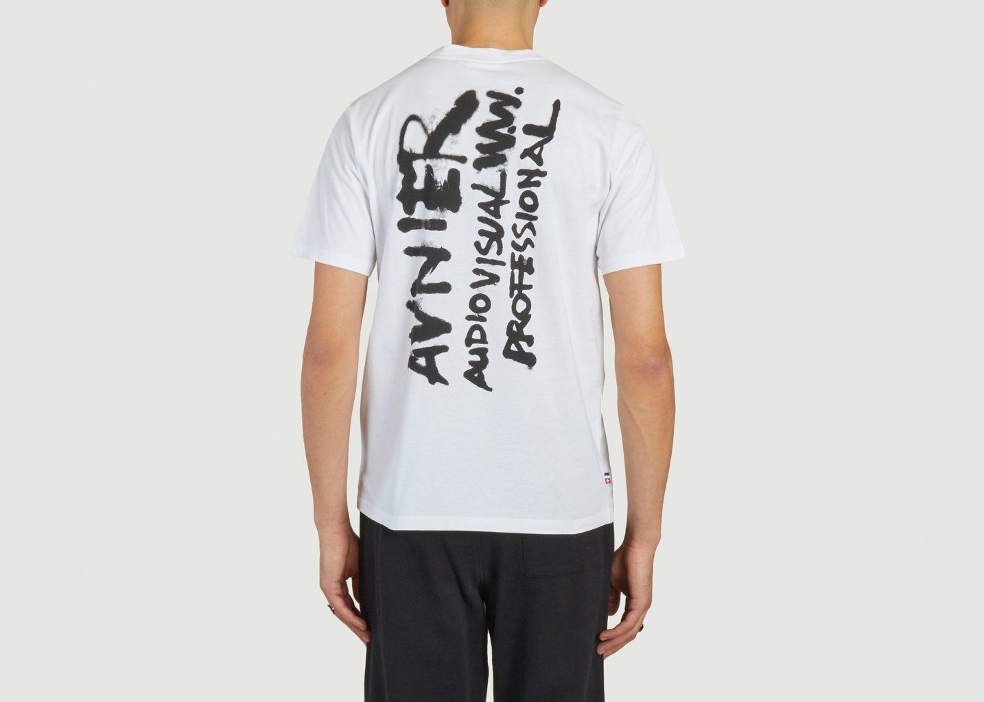 L'exception T Shirt Source Arrivage Blanc AVNIER