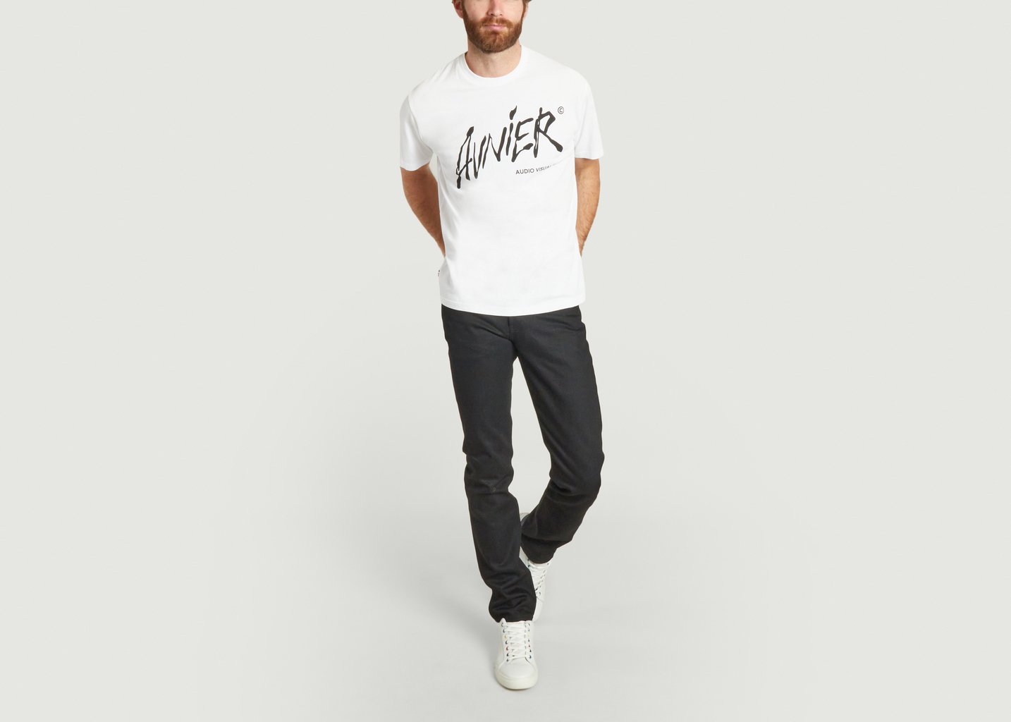 L'exception T Shirt Source Blanc AVNIER