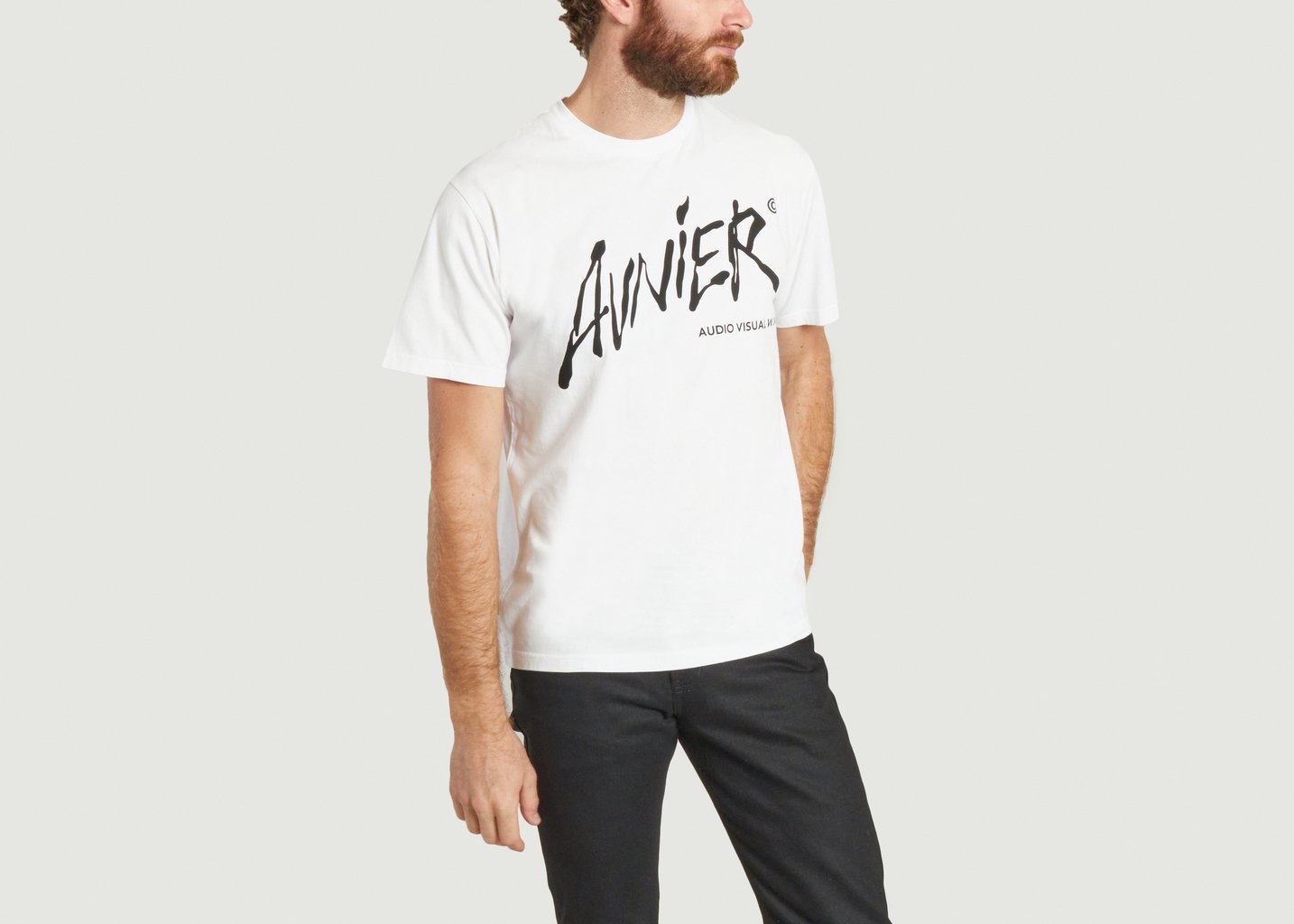 L'exception T Shirt Source Blanc AVNIER