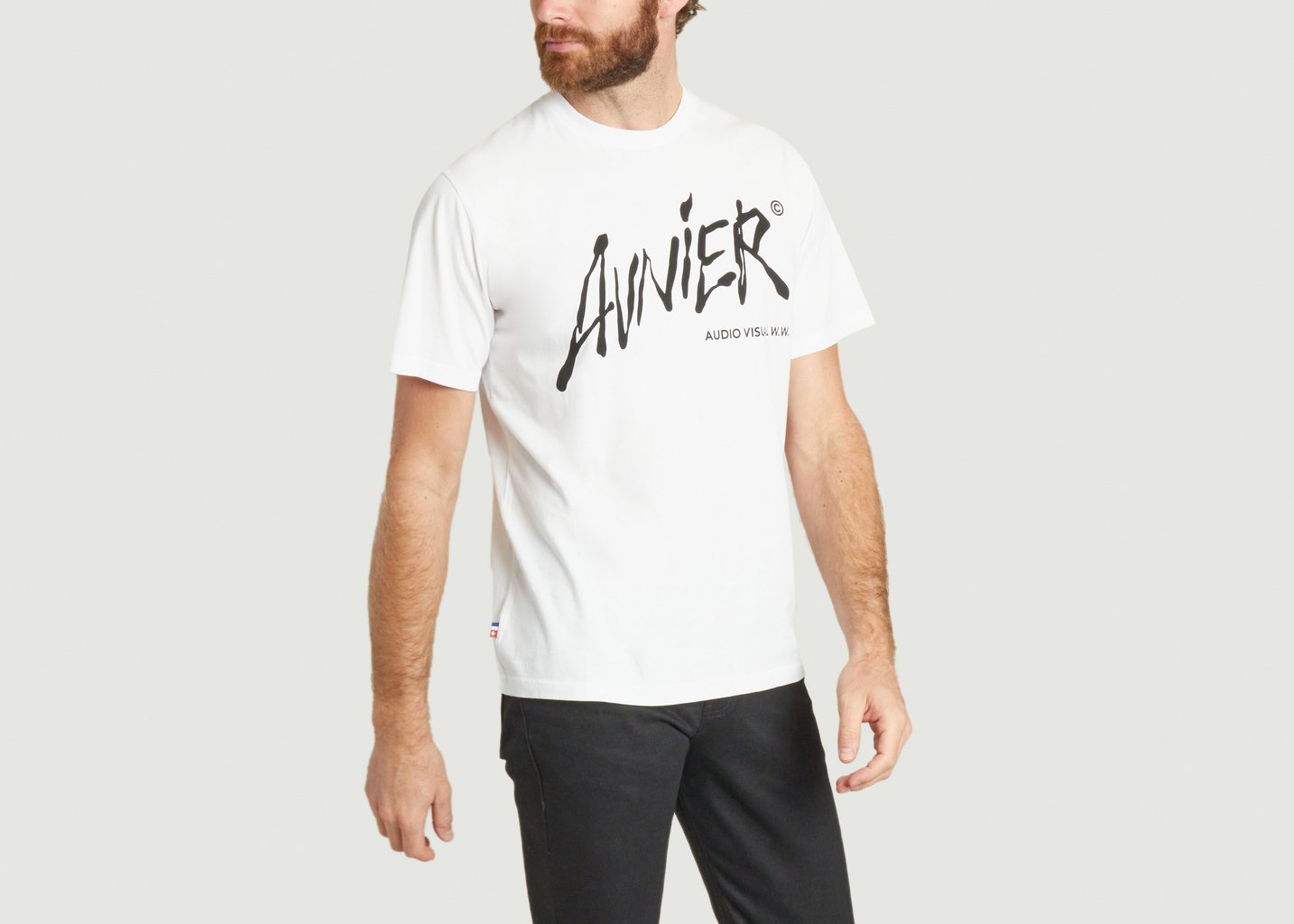 L'exception T Shirt Source Blanc AVNIER